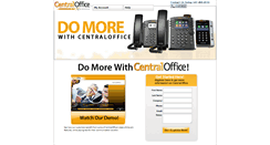 Desktop Screenshot of centraloffice.com
